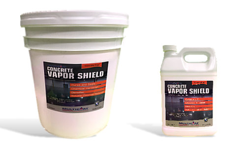 Photo of Vapor Shield Concrete Cure and Sealer