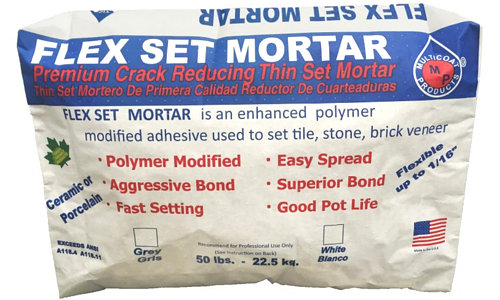 Flex Set Mortar Product Photo