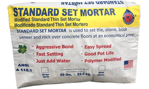 Standard Set Mortar Product Photo