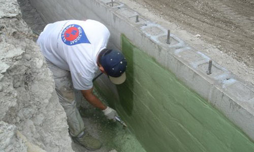 BG2000 Foundation Wall Waterproofing