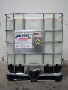 250 Gallons of BG2000 Waterproofing